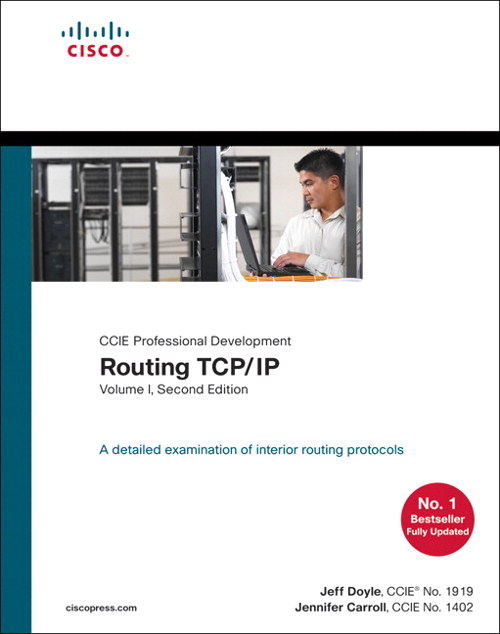 Routing TCP/IP, Volume 1 (2nd Edition)