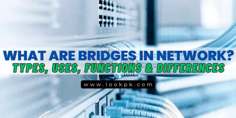 What are Bridges in Computer Network? Types, Uses, Functions & Differences | Top Network Bridges Brands & Companies