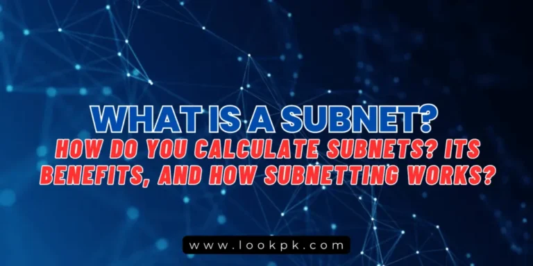 What is a Subnet? How Do You Calculate Subnets? Its Benefits, and How subnetting works?