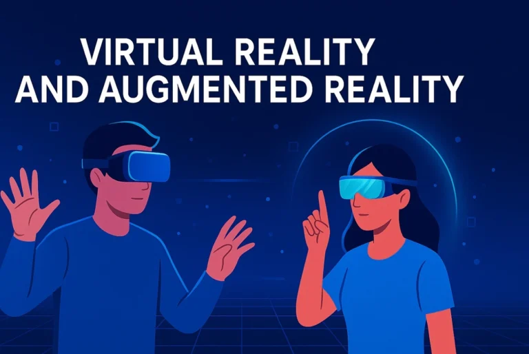 Virtual Reality and Augmented Reality: Transforming the Way We Experience the World
