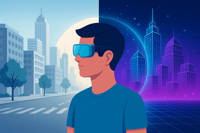 Virtual Reality and Augmented Reality