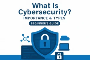 What Is Cybersecurity? Importance & Types (Beginner’s Guide 2025)