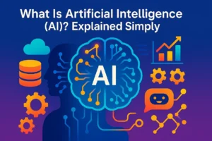 What Is Artificial Intelligence (AI)? Explained Simply (2025)