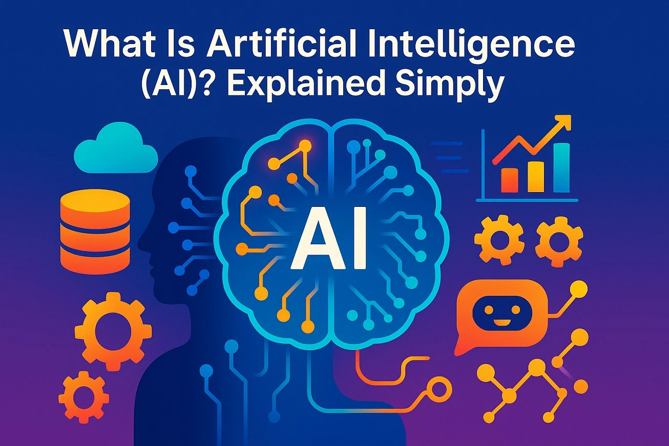 What Is Artificial Intelligence (AI)? Explained Simply