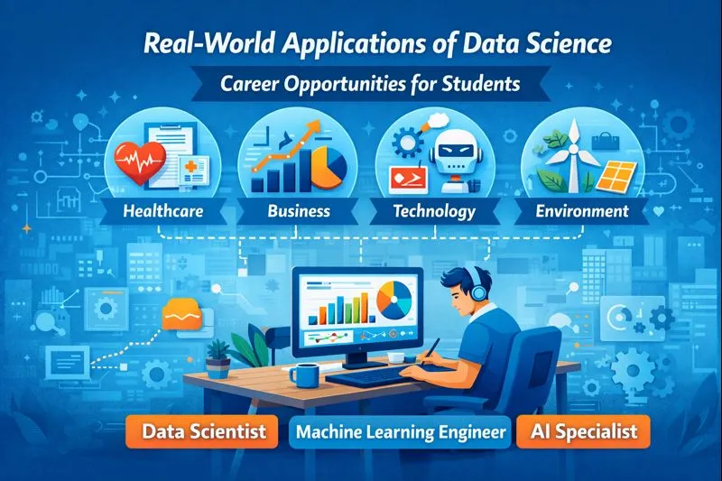 What Is Data Science real world applications and career paths