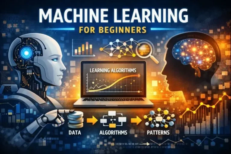 Machine Learning for Beginners: Simple Guide to Learn Fast (2026)