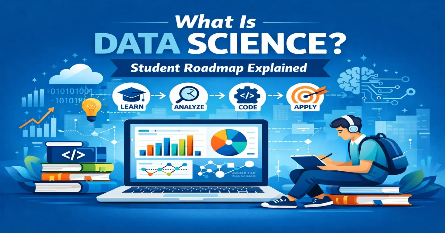 What Is Data Science roadmap for students