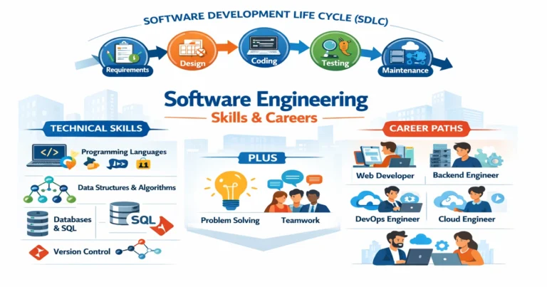 Software Engineering: 9 High-Paying Careers & Powerful Skills (Beginner Guide)