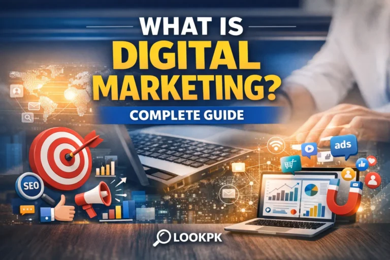 What Is Digital Marketing? 7 Powerful Strategies Explained (Complete Beginner Guide 2026)
