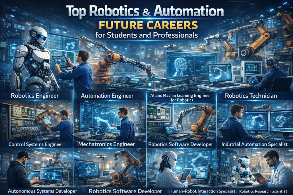 Robotics & Automation Future Careers