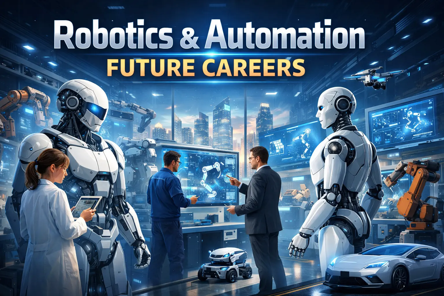 Robotics & Automation Future Careers