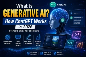 What Is Generative AI? How ChatGPT Works in 2026 (Complete Guide)