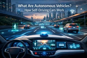 What Are Autonomous Vehicles? How Self-Driving Cars Work in 2026 (Complete Guide)