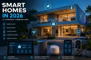 Smart Homes in 2026: Devices, Benefits & Future Technology