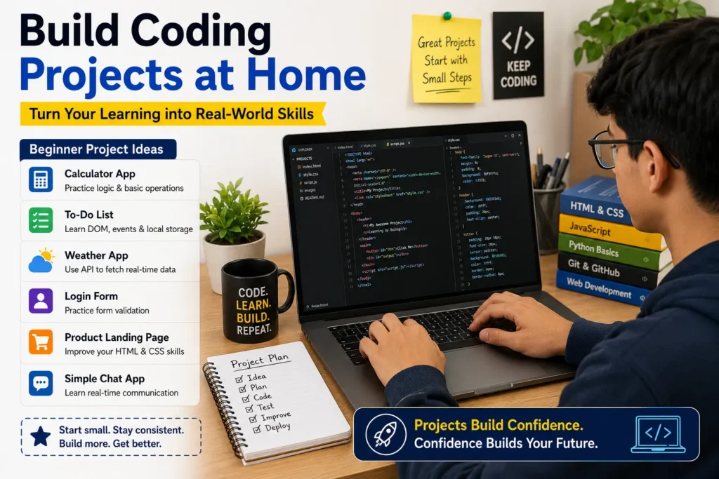 Student coding portfolio and projects