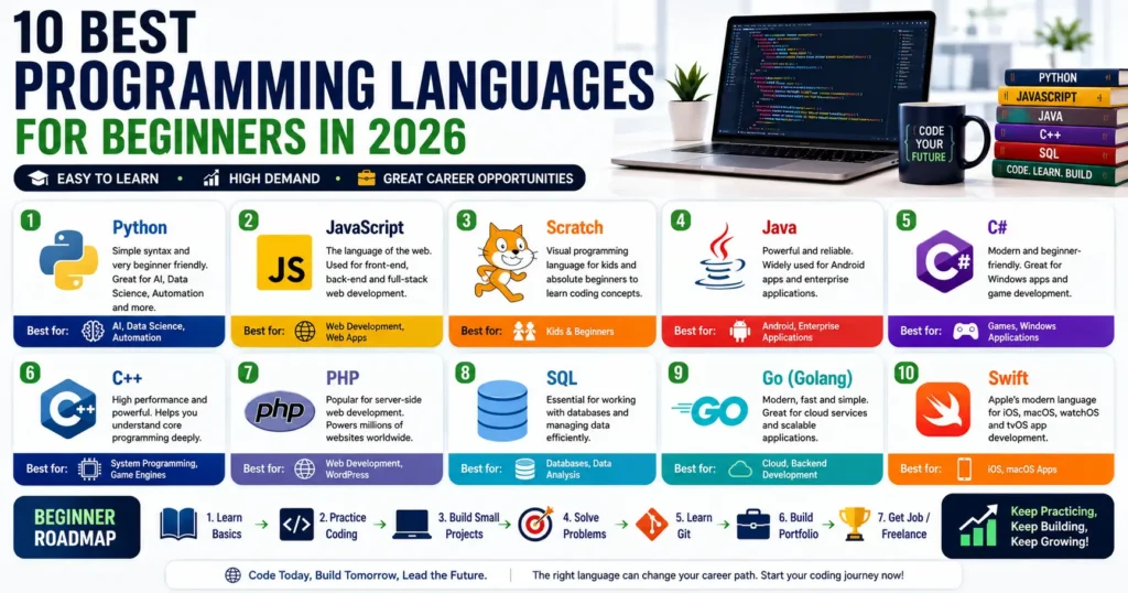 Programming Career Roadmap for Beginners