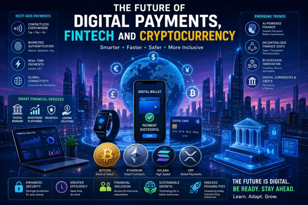 Future of Digital Payments FinTech and Cryptocurrency